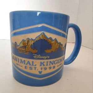 Disney Animal Kingdom Cup Mug 16 Oz. EUC